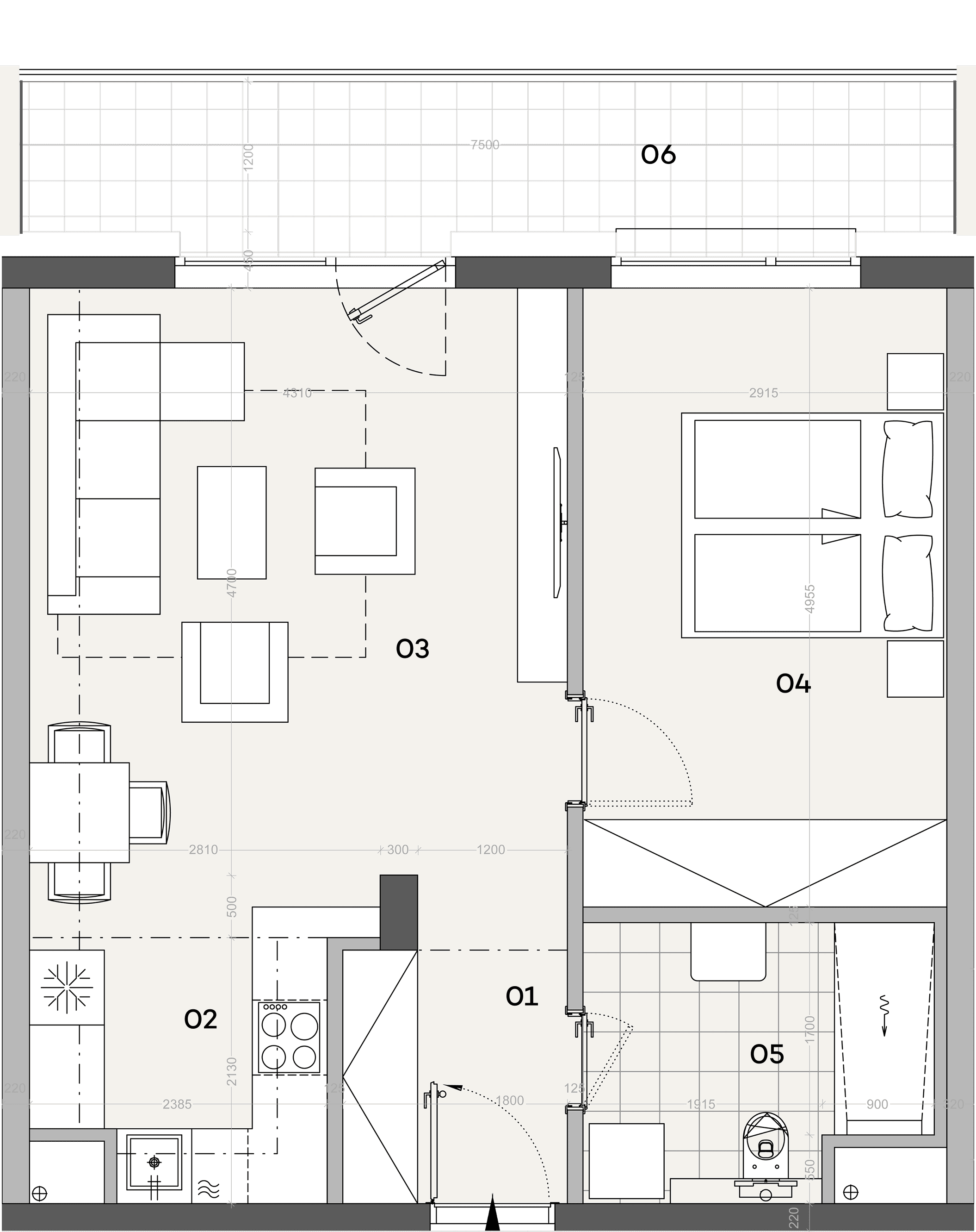 Residence B2.202 plan
